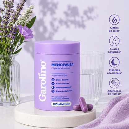 Cápsulas Vitamínicas para a Menopausa (Edição limitada)