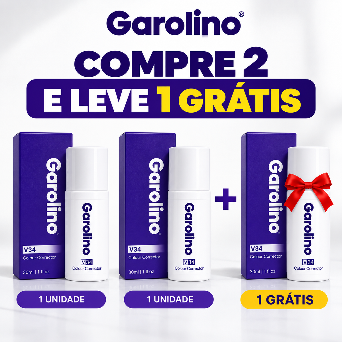 Branqueador dental V34 (Edição limitada)