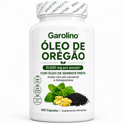 Óleo de Orégano | Suplemento antioxidante natural (Edição limitada)