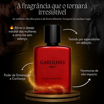 Perfume de Feromona Garolino (Edição limitada)
