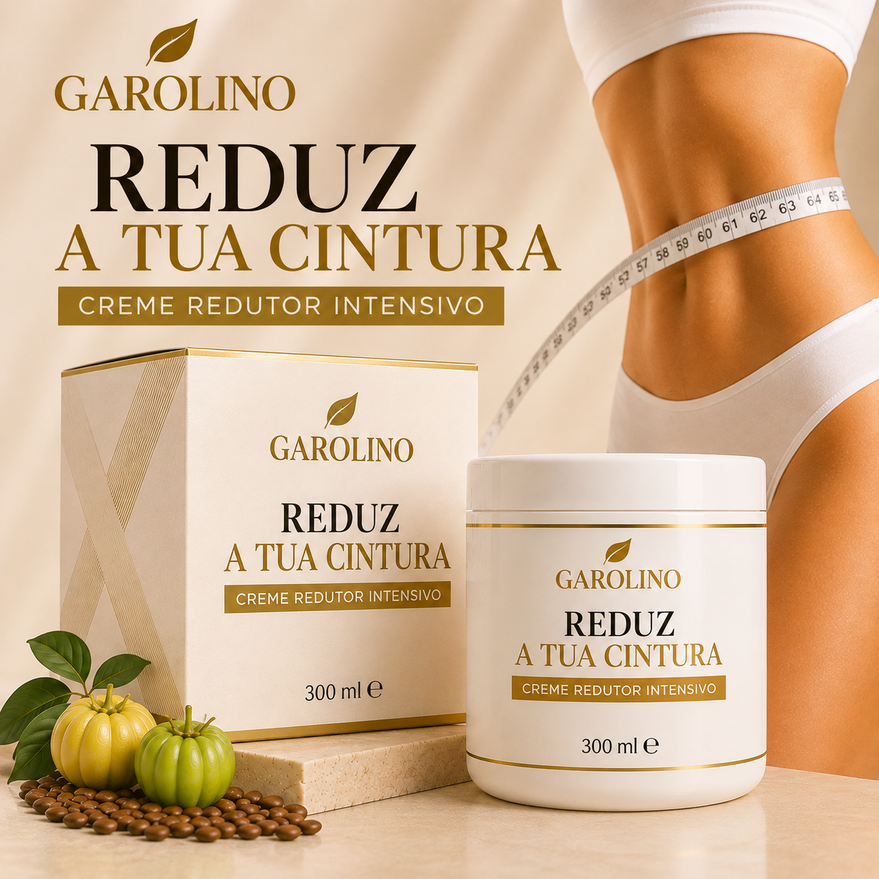 Creme Anticelulítico e Reafirmante (Edição Limitada)
