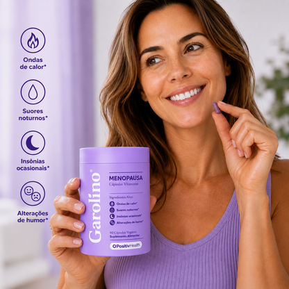 Cápsulas Vitamínicas para a Menopausa (Edição limitada)