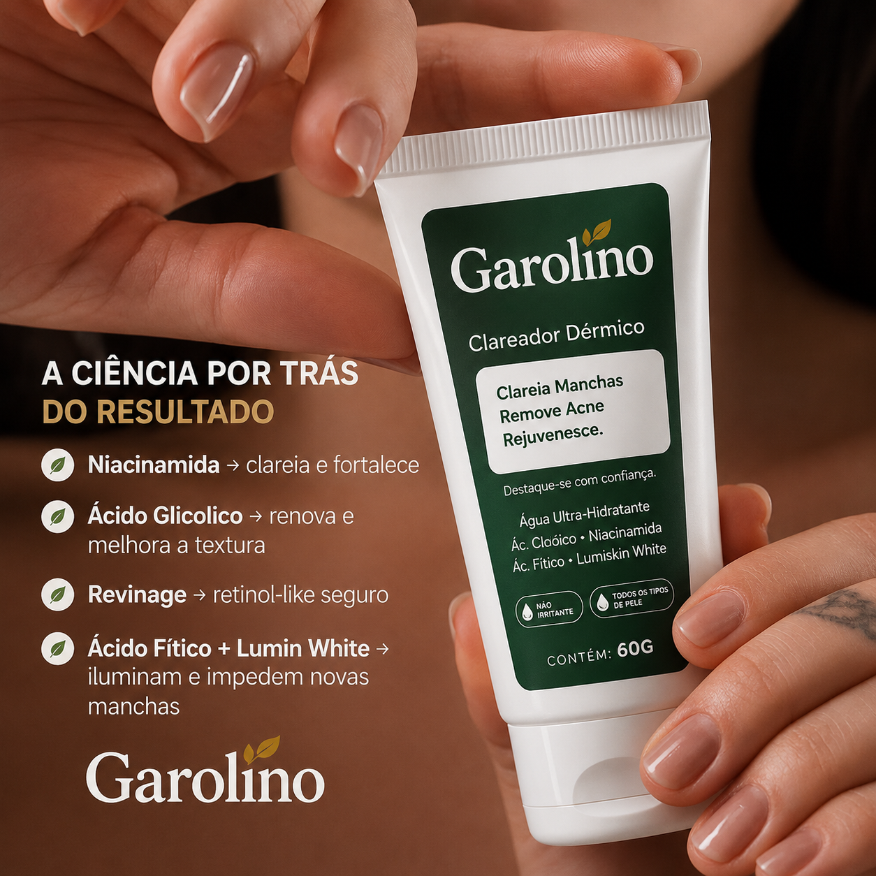 Cicatribem Clareador Dérmico (Edição limitada)