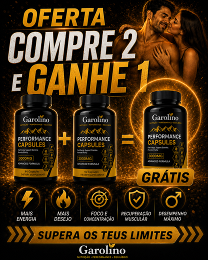 GAROLINO™ SHILAJIT - GOMAS PARA MAIS DESEJO E PRAZER